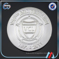 Blank Round Plating Silver Coin replica